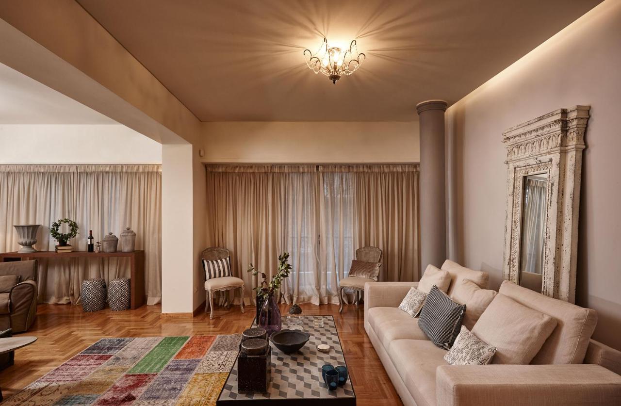 Kolonaki Square Elegant Apartment Atena Exterior foto