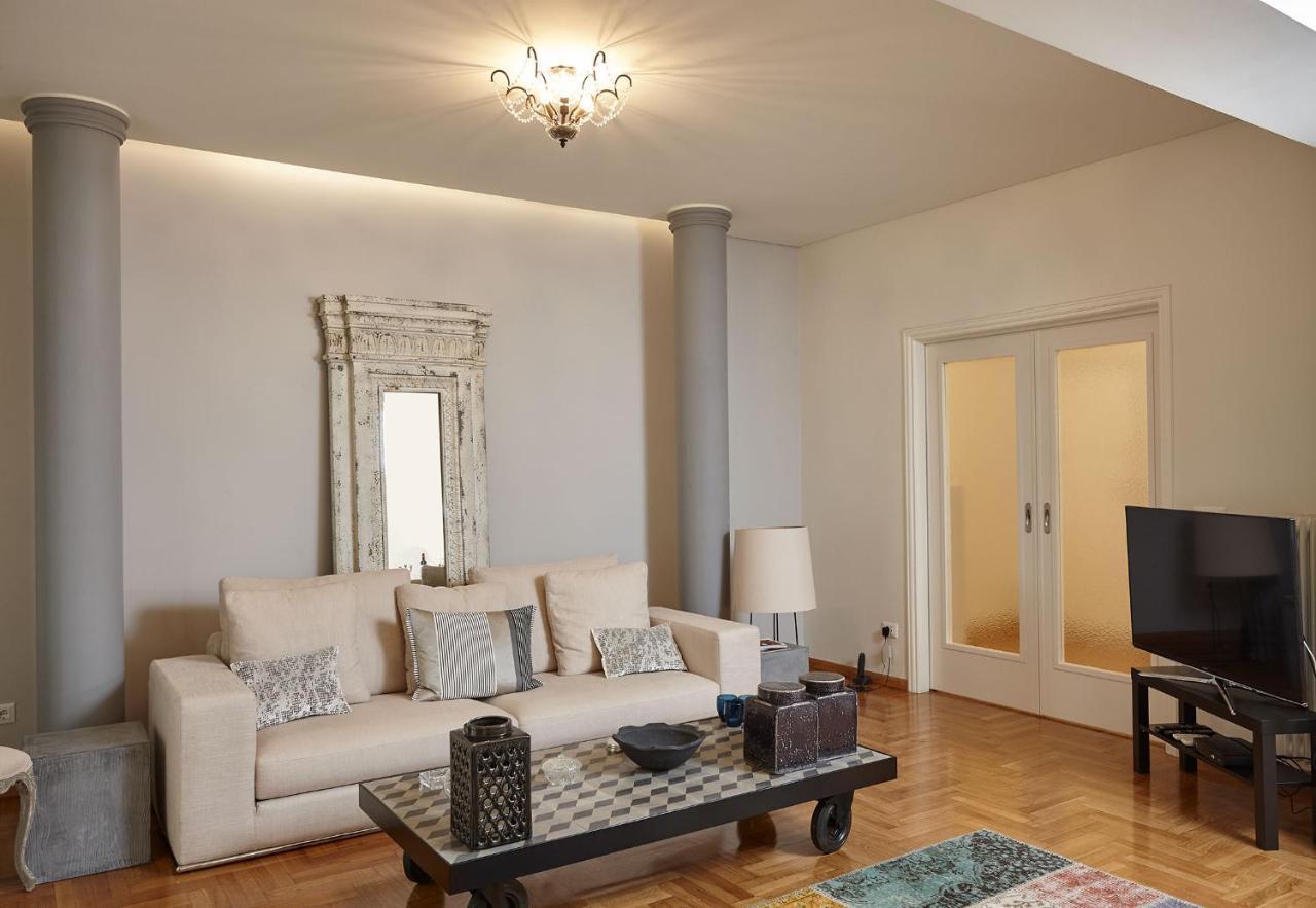 Kolonaki Square Elegant Apartment Atena Exterior foto