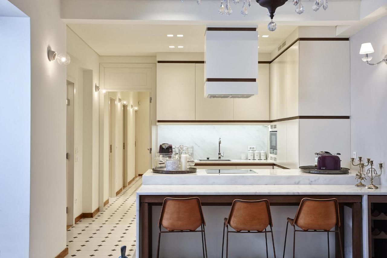 Kolonaki Square Elegant Apartment Atena Exterior foto