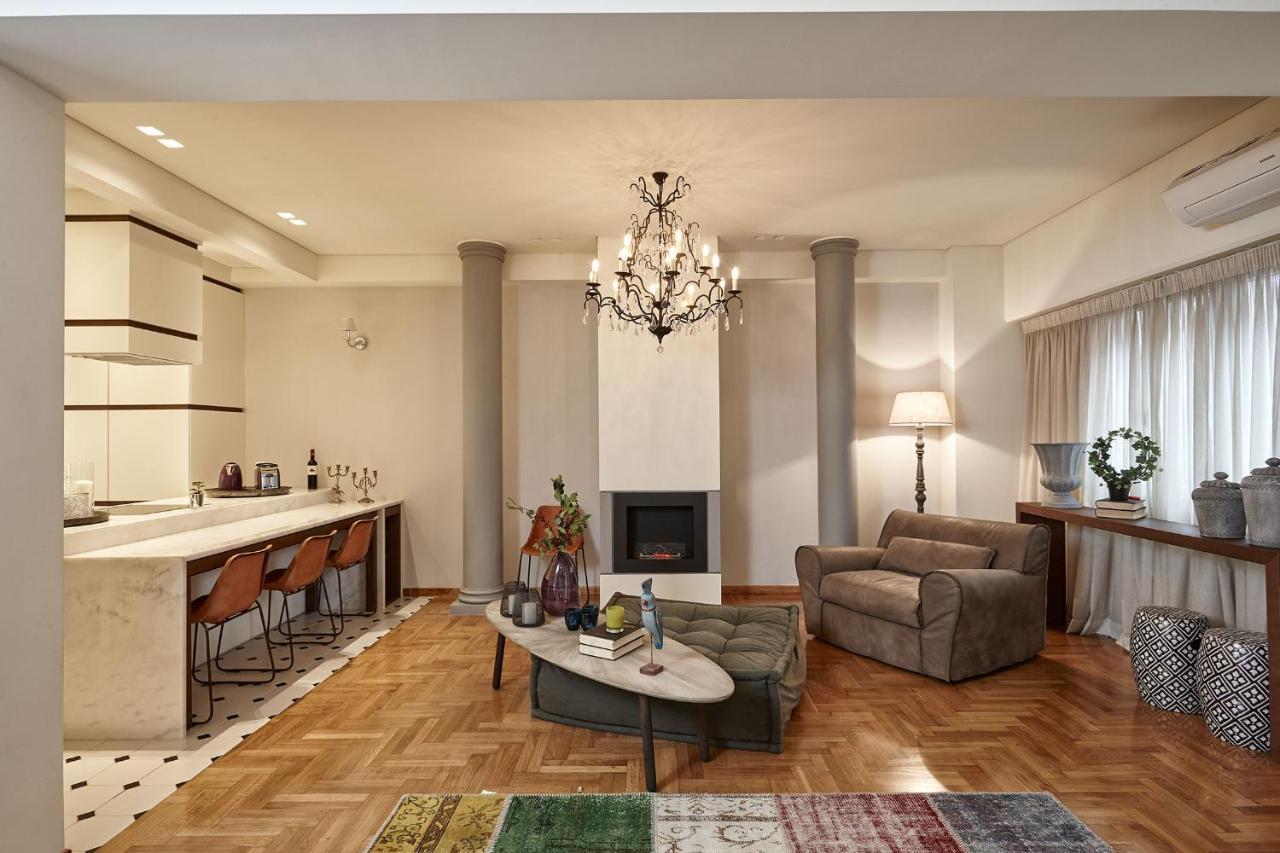 Kolonaki Square Elegant Apartment Atena Exterior foto