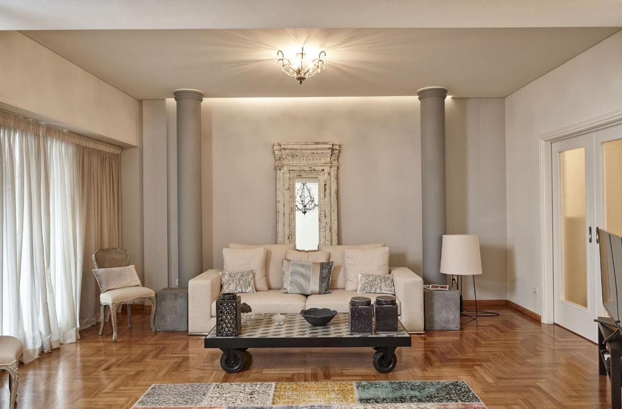 Kolonaki Square Elegant Apartment Atena Exterior foto