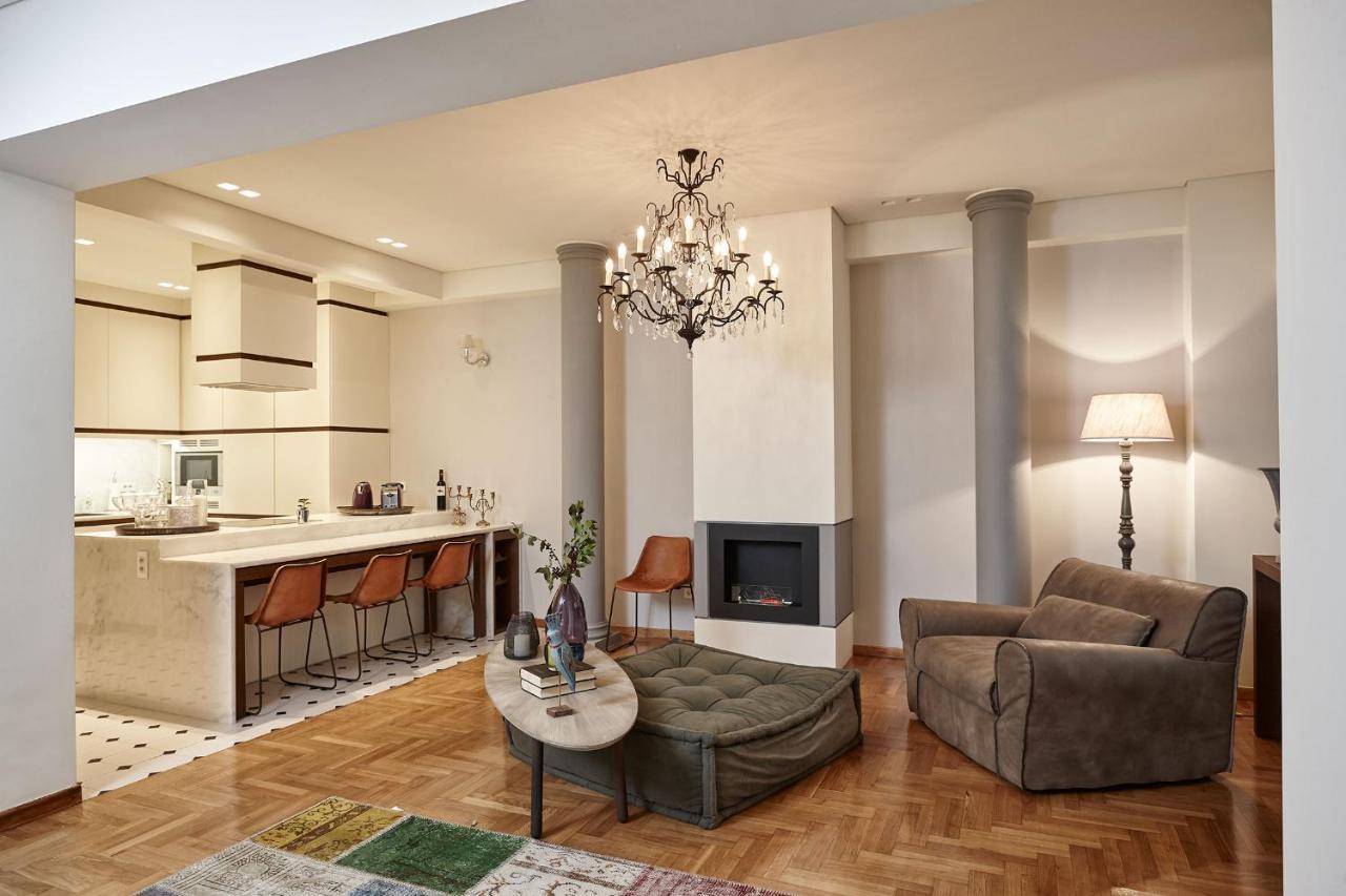 Kolonaki Square Elegant Apartment Atena Exterior foto