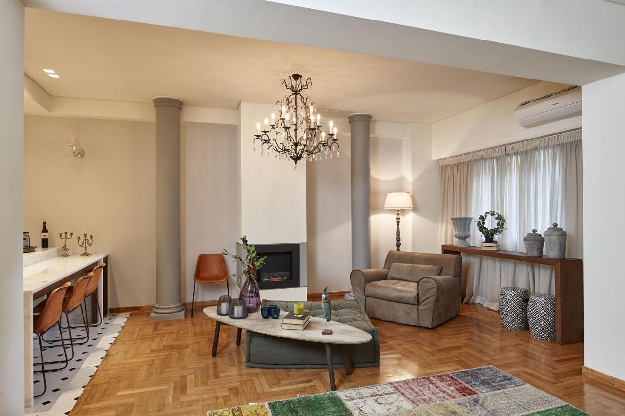 Kolonaki Square Elegant Apartment Atena Exterior foto