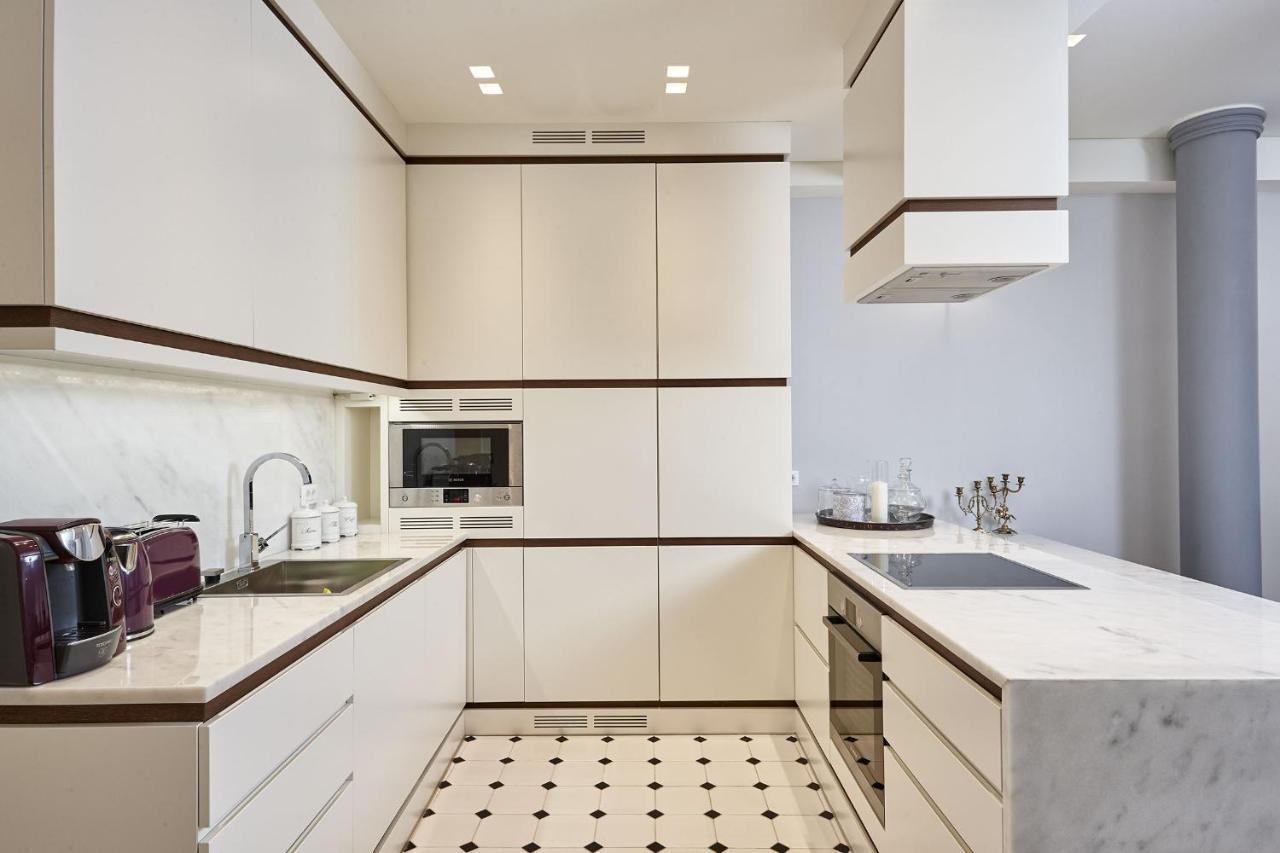 Kolonaki Square Elegant Apartment Atena Exterior foto